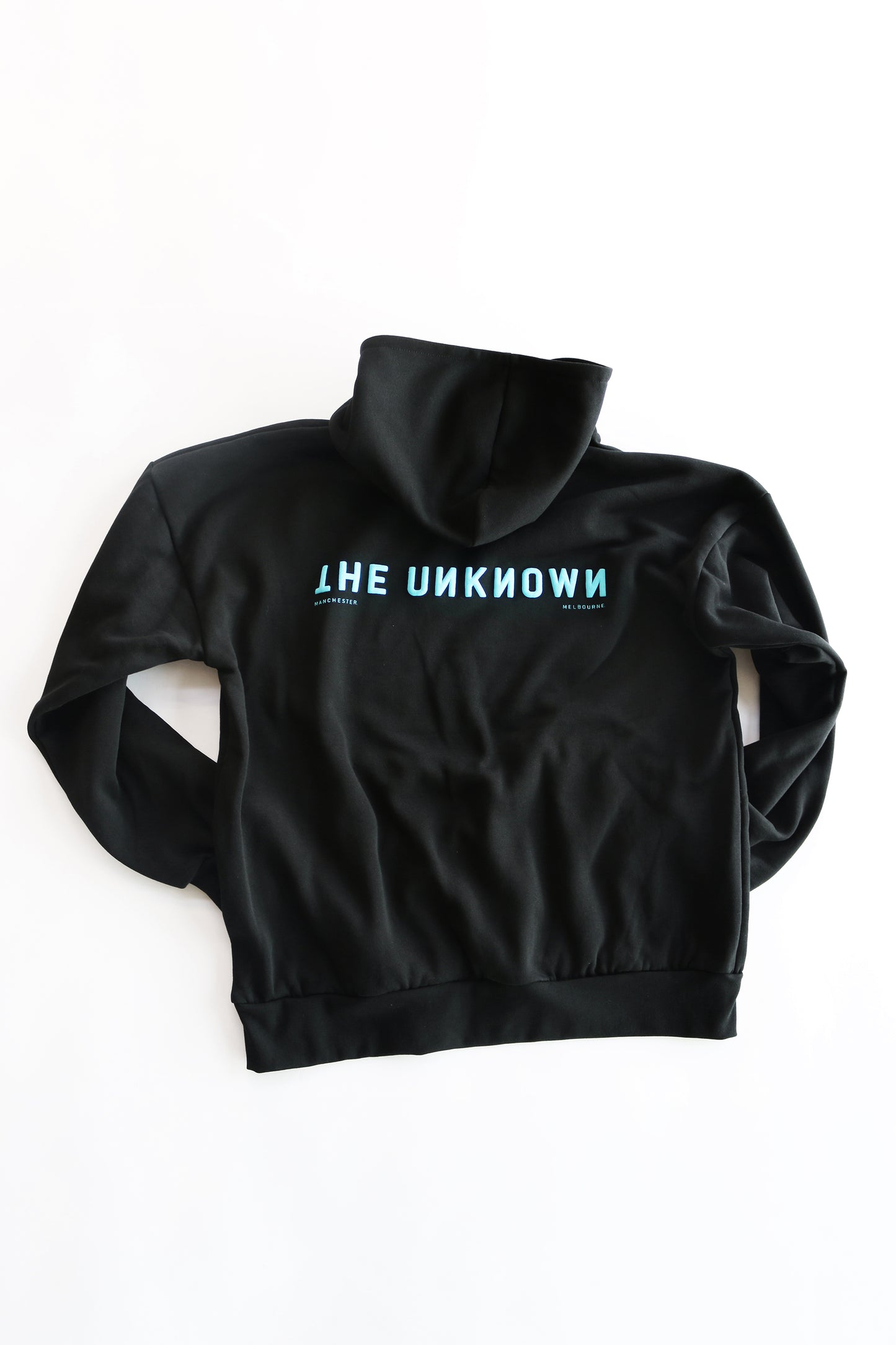 UNKNOWN x TYPEBOYS 'ORIGINALS' HOODIE - BLACK