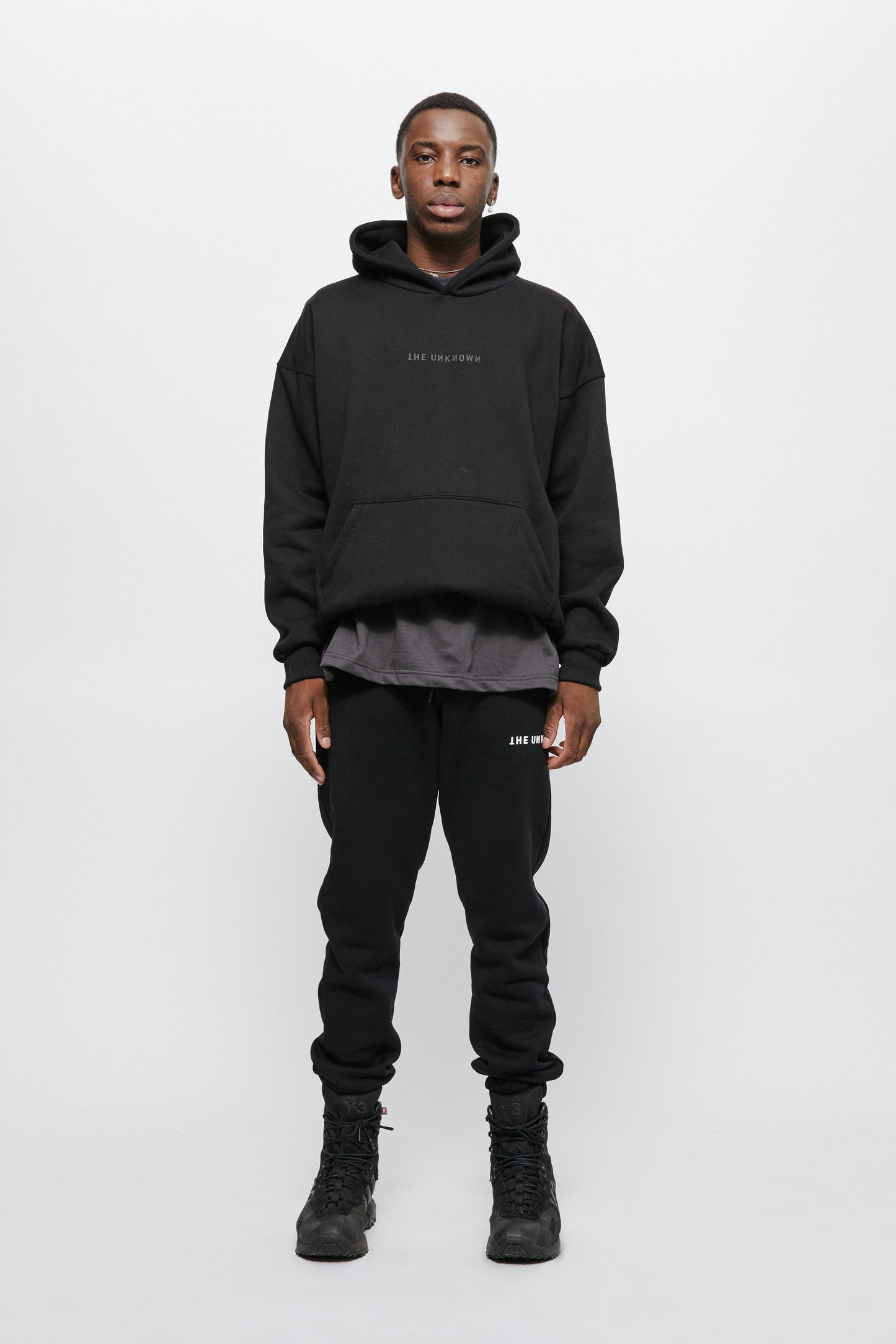 'ORIGINALS' HOODIE - BLACK