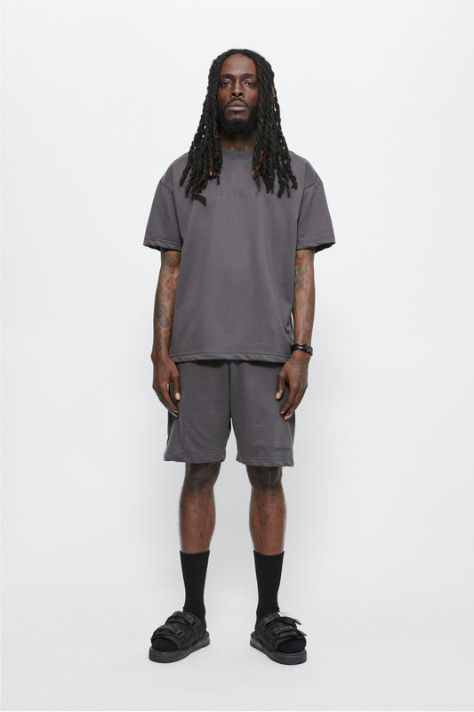 'ORIGINALS' TEE - CHARCOAL